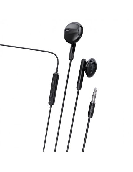 Auriculares intrauditivos myway mwhph0019/ con micrófono/ jack 3.5/ negros