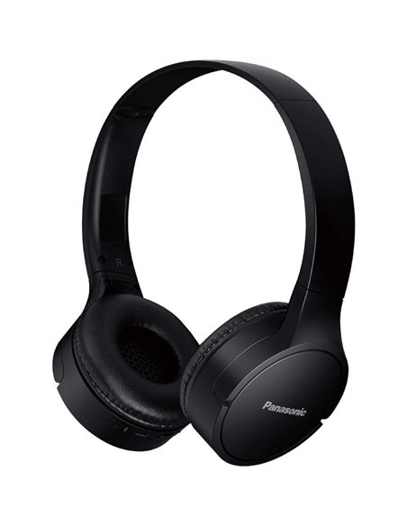 Auriculares inalámbricos panasonic rb-hf420be/ con micrófono/ bluetooth/ negros