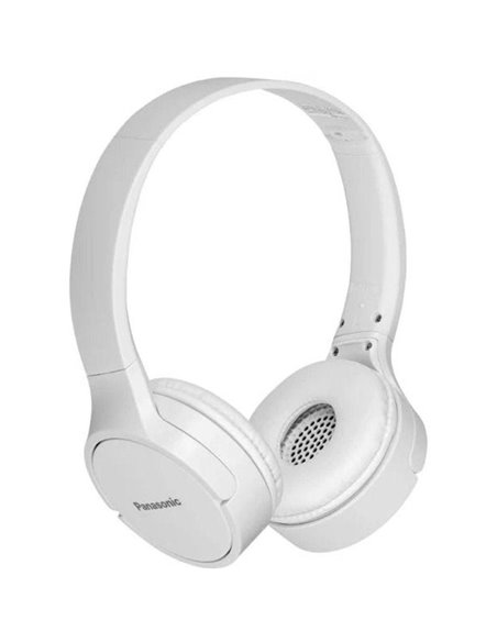 Auriculares inalámbricos panasonic rb-hf420be/ con micrófono/ bluetooth/ blancos