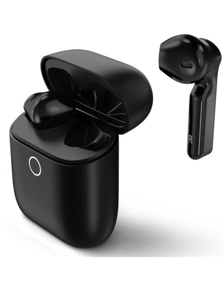 Auriculares bluetooth panasonic rz-b100n con estuche de carga/ negros