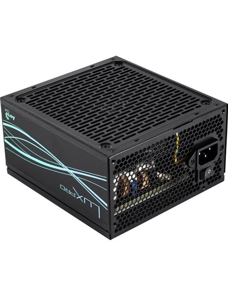 Fuente de alimentación aerocool luxpro550/ 550w/ ventilador 14cm/ 80 plus bronze