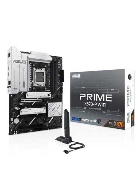 Placa base asus prime x870-p wifi/ socket am5
