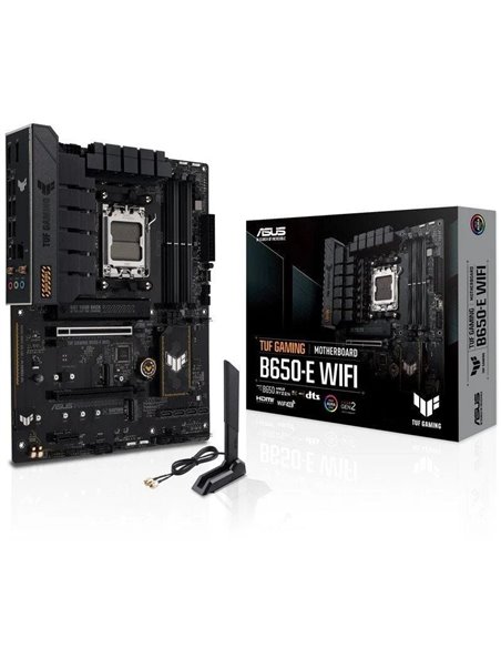 Placa base asus tuf gaming b650-e wifi/ socket am5