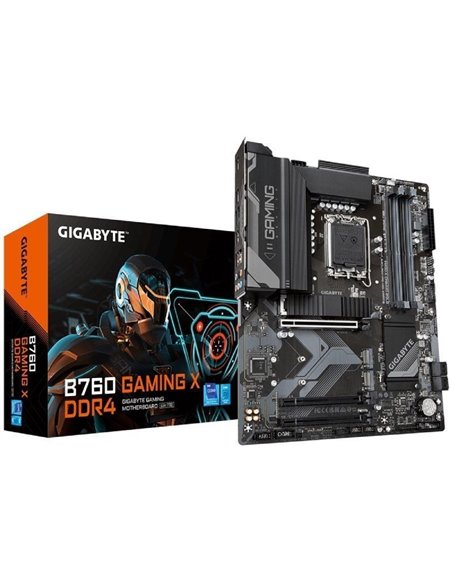 Placa base gigabyte b760 gaming x ddr4 socket 1700