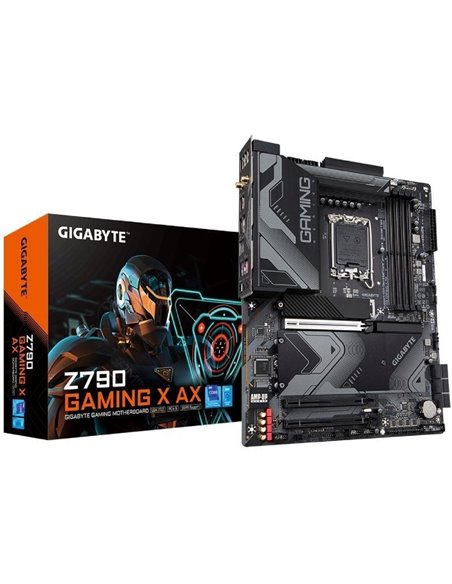 Placa base gigabyte z790 gaming x ax socket 1700
