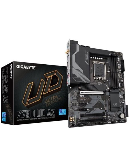 Placa base gigabyte z790 ud ax socket 1700