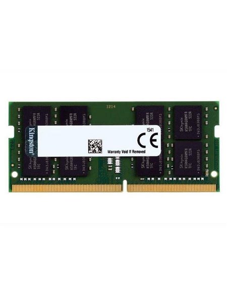 Memoria ram kingston valueram 16gb/ ddr4/ 2666mhz/ 1.2v/ cl19/ sodimm*