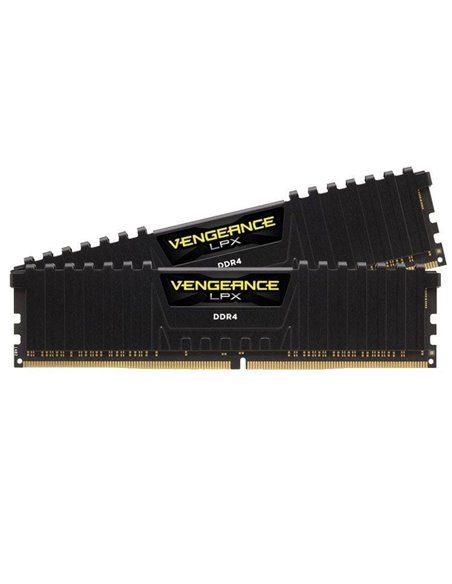 Memoria ram corsair vengeance lpx 2 x 8gb/ ddr4/ 3600mhz/ 1.35v/ cl18/ dimm