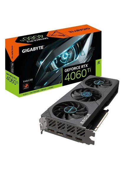 Tarjeta gráfica gigabyte geforce rtx 4060 ti eagle 8g/ 8gb gddr6
