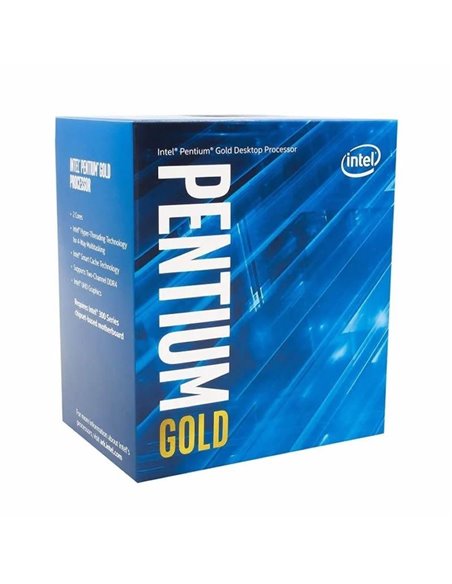 Procesador intel pentium gold g6400 4ghz socket 1200