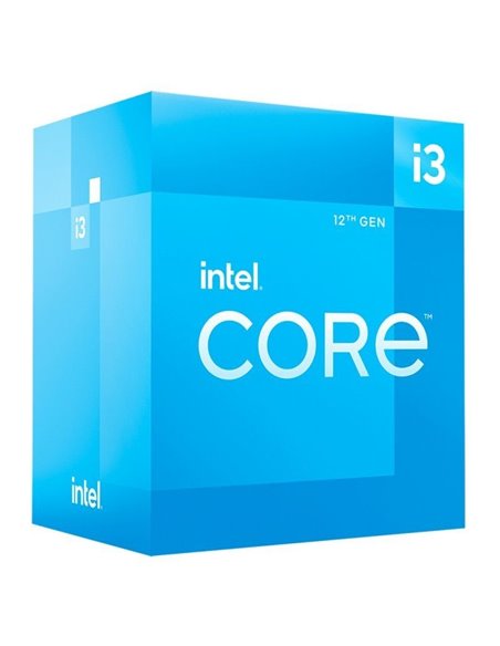 Procesador intel core i3-12100 3.30ghz socket 1700