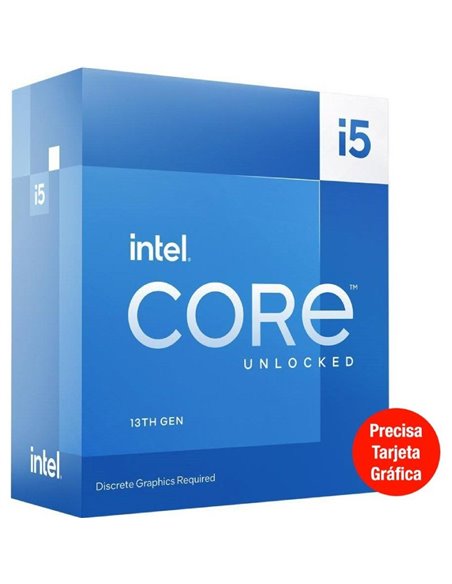Procesador intel core i5-13400f 2.50ghz socket 1700