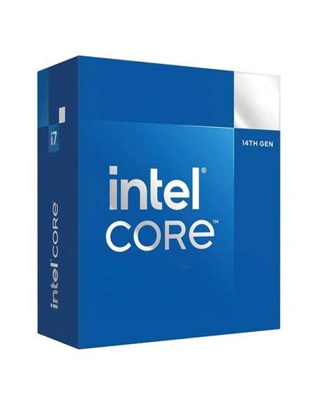 Procesador intel core i7-14700 2.10ghz socket 1700