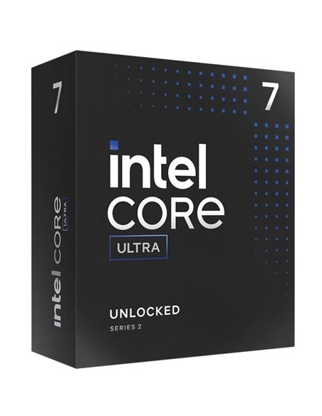 Procesador intel core ultra 7 265k 3.9 ghz socket 1851