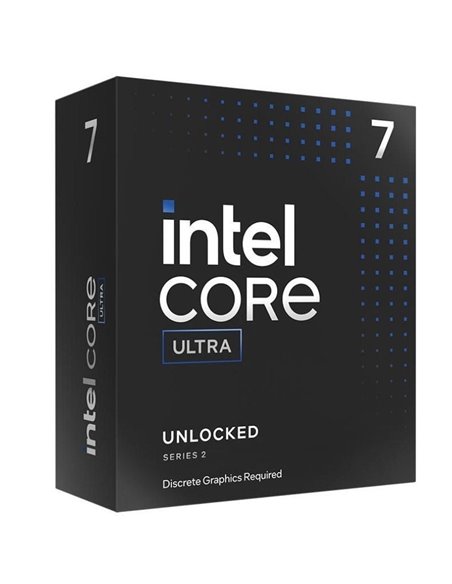 Procesador intel core ultra 7 265kf 3.9 ghz socket 1851