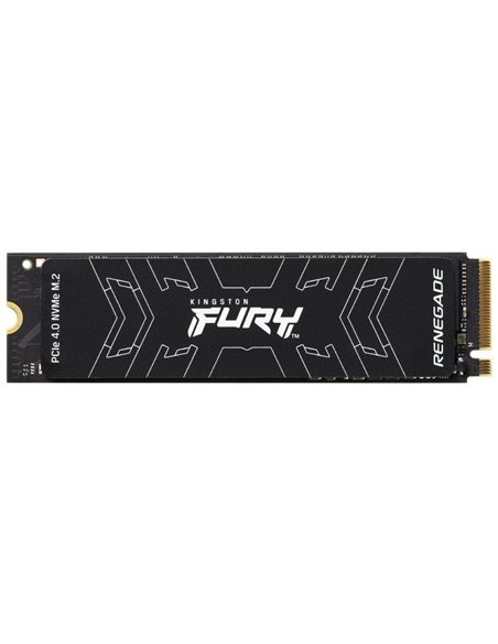 Disco ssd kingston fury renegade 500gb/ m.2 2280 pcie 4.0/ con difusor térmico