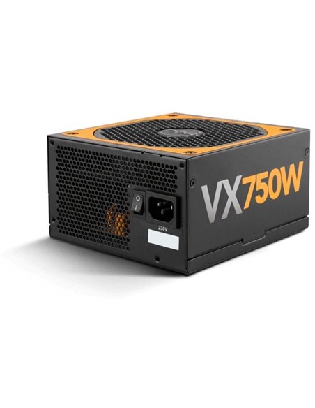 Fuente de alimentación nox urano vx/ 750w/ ventilador 14cm/ 80 plus bronze