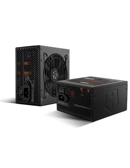 Fuente de alimentación nox hummer alpha/ 600w/ ventilador 12cm/ 80 plus bronze