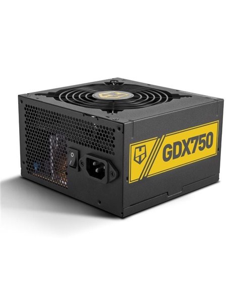 Fuente de alimentación nox hummer gdx/ 750w/ ventilador 12cm/ 80 plus gold