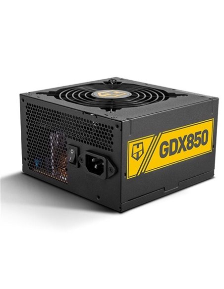 Fuente de alimentación nox hummer gdx/ 850w/ ventilador 12cm/ 80 plus gold