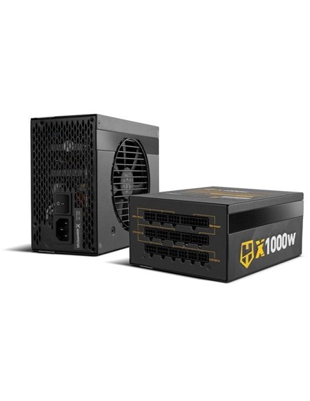 Fuente de alimentación nox hummer x/ 1000w/ ventilador 12cm/ 80 plus gold