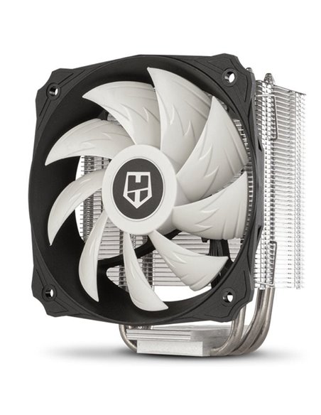 Ventilador con disipador nox h-212/ 12cm