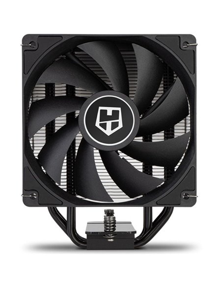 Ventilador con disipador nox h-224/ 12cm