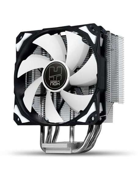 Ventilador con disipador nox h-312/ 12cm
