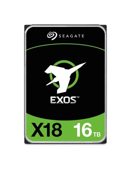 Disco duro seagate exos x18 16tb/ 3.5'/ sata iii