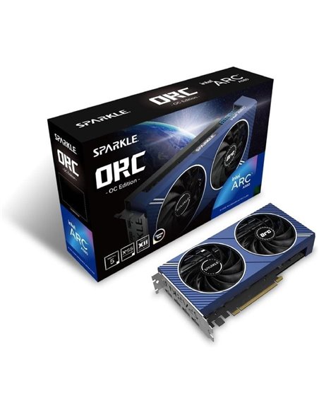 Tarjeta gráfica sparkle intel arc a580 orc oc/ 8gb gddr6