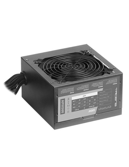 Fuente de alimentación anima apiii500/ 500w/ ventilador 12cm