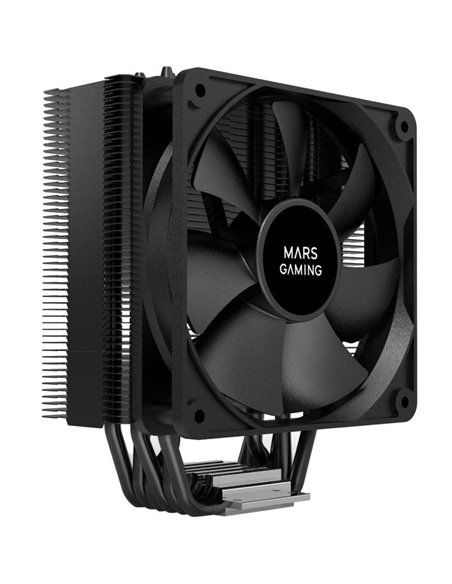 Ventilador con disipador mars gaming mcpupro/ 12cm
