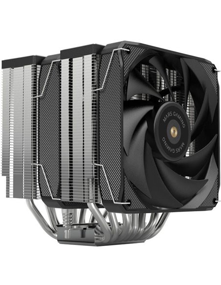 Ventilador con disipador mars gaming mcpu-xu9/ 12cm
