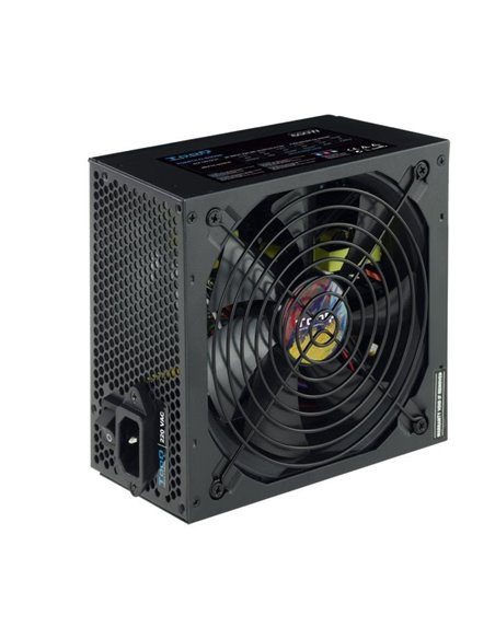 Fuente de alimentación tooq tqapolo-600sp/ 600w/ ventilador 14cm