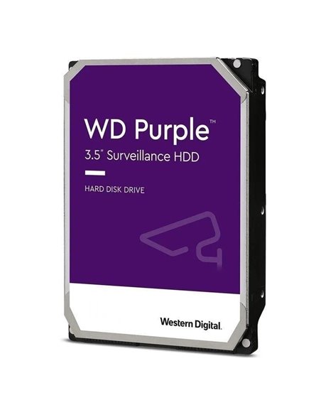 Disco duro western digital wd purple surveillance 1tb/ 3.5'/ sata iii/ 64mb