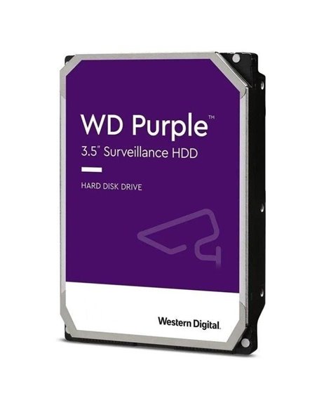 Disco duro western digital wd purple surveillance 6tb/ 3.5'/ sata iii/ 256mb