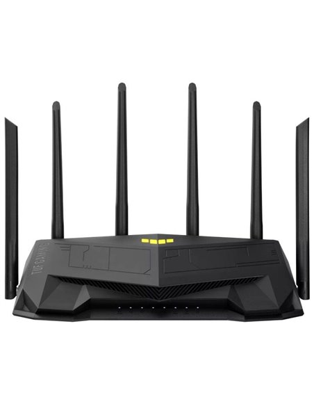 Router gaming inalámbrico asus tuf ax6000/ wifi 6/ 6000mbps/ 2.4ghz 5ghz/ 6 antenas/ wifi 802.11ax/ac/n/a/ - n/b/g