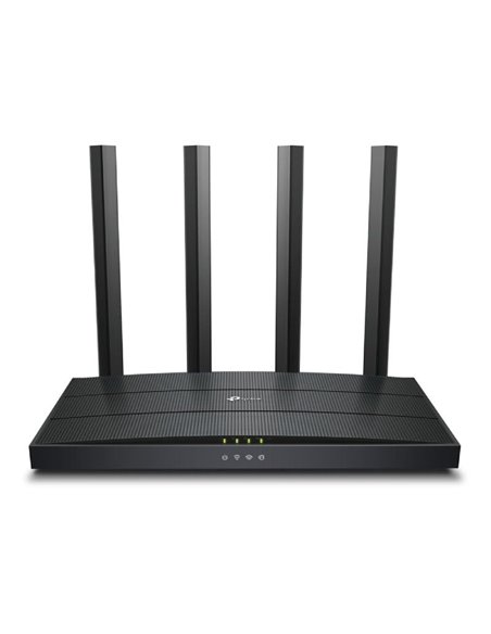 Router inalámbrico tp-link archer ax12/ wifi 6/ 1500 mbps/ 2.4ghz 5ghz/ 4 antenas/ wifi 802.11ax/ac/n/a/ - n/b/g
