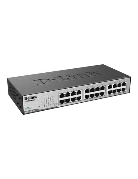 Switch d-link des-1024d 24 puertos/ rj-45 10/100
