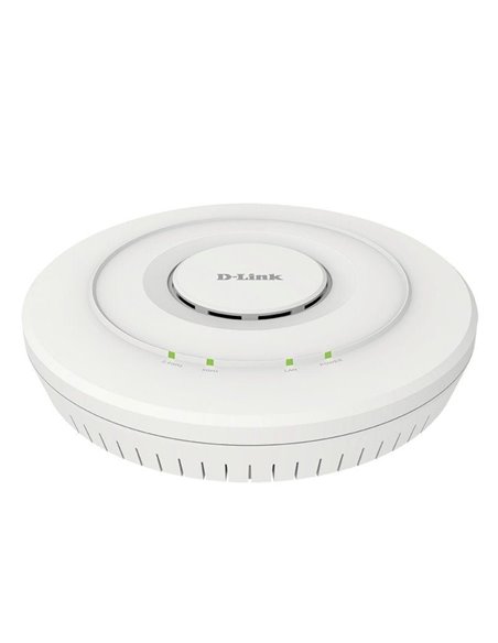 Punto de acceso inalámbrico d-link dwl-6610ap poe 1200mbps/ 2.4ghz 5ghz/ antenas de 6.5dbi/ wifi 802.11ac/n/b/g