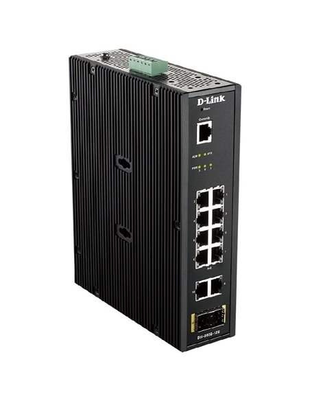 Switch gestionable d-link dis-200g-12s 12 puertos/ gigabit 10/100/1000/ sfp