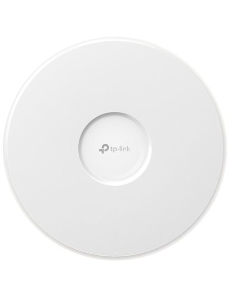 Punto de acceso inalámbrico tp-link omada eap690e hd/ wifi 6/ poe++/ 10800mbps/ 2.4ghz 5ghz 6ghz/ antenas de 5dbi/ wifi 802.11