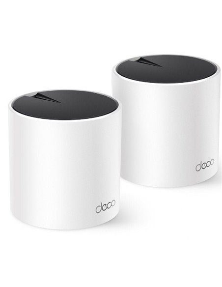 Sistema mesh tp-link deco x55 3000mbps/ 2.4ghz 5ghz/ pack de 2
