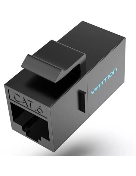 Conector rj45 vention ipgb0 cat6 utp/ negro
