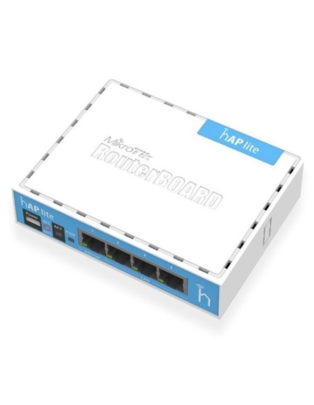 Punto de acceso mikrotik hap lite classic rb941-2nd