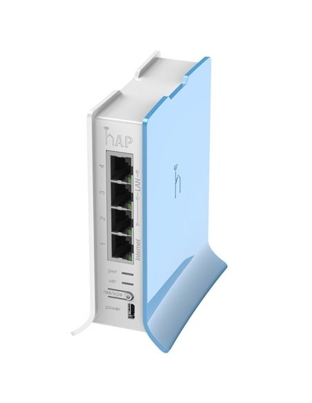 Punto de acceso mikrotik hap lite tc rb941-2nd-tc
