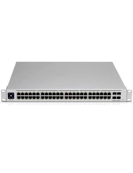 Switch ubiquiti usw-pro-48-poe/ 48 puertos/ rj45 10/100/1000 poe/ sfp