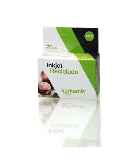 Cartucho de tinta reciclado karkemis hp nº963 xl alta capacidad/ amarillo