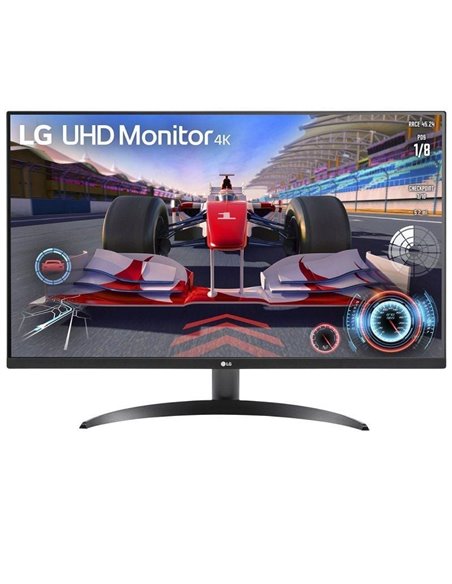 Monitor gaming polivalente lg ultrafine 32ur500-b 31.5'/ 4k/ multimedia/ 4ms/ 60hz/ va/ negro