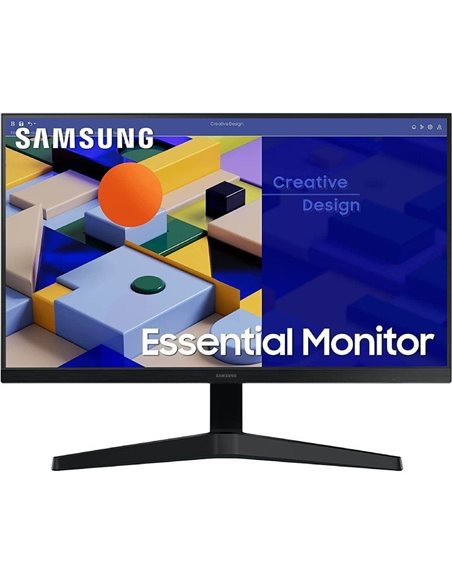 Monitor samsung s27c312eau 27'/ full hd/ negro